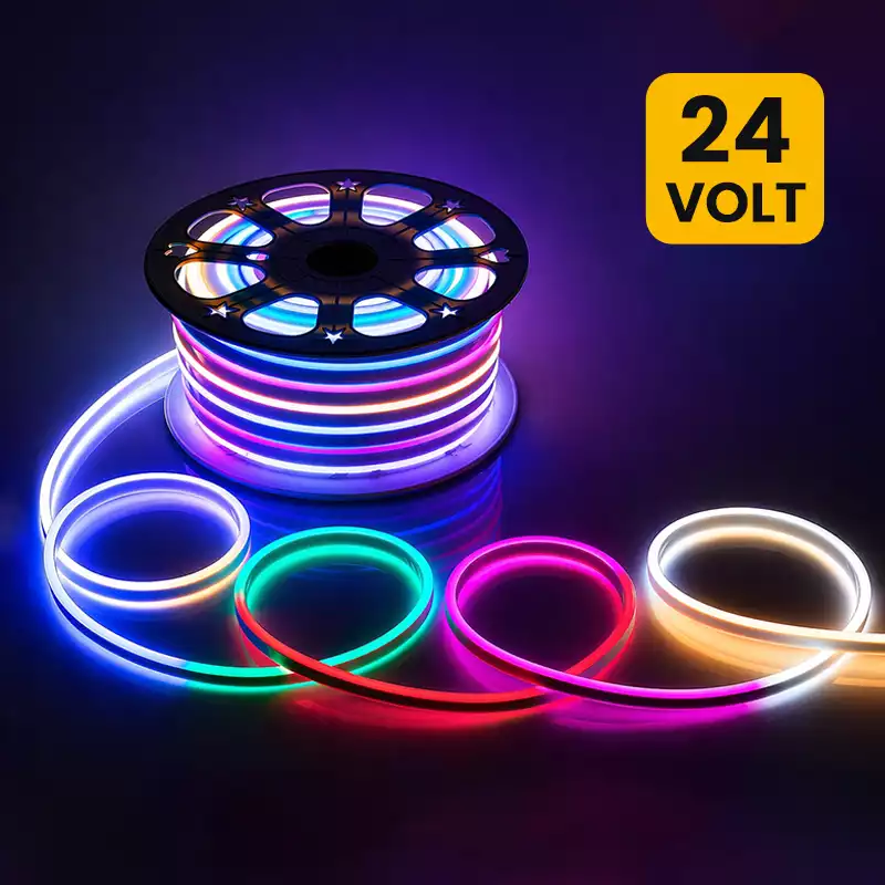 24 Volt Neon LED aydınlatma sistemleri