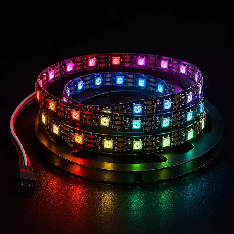 Adreslenebilir Pixel Şerit LED Modelleri ve Dijital LED Sistemleri