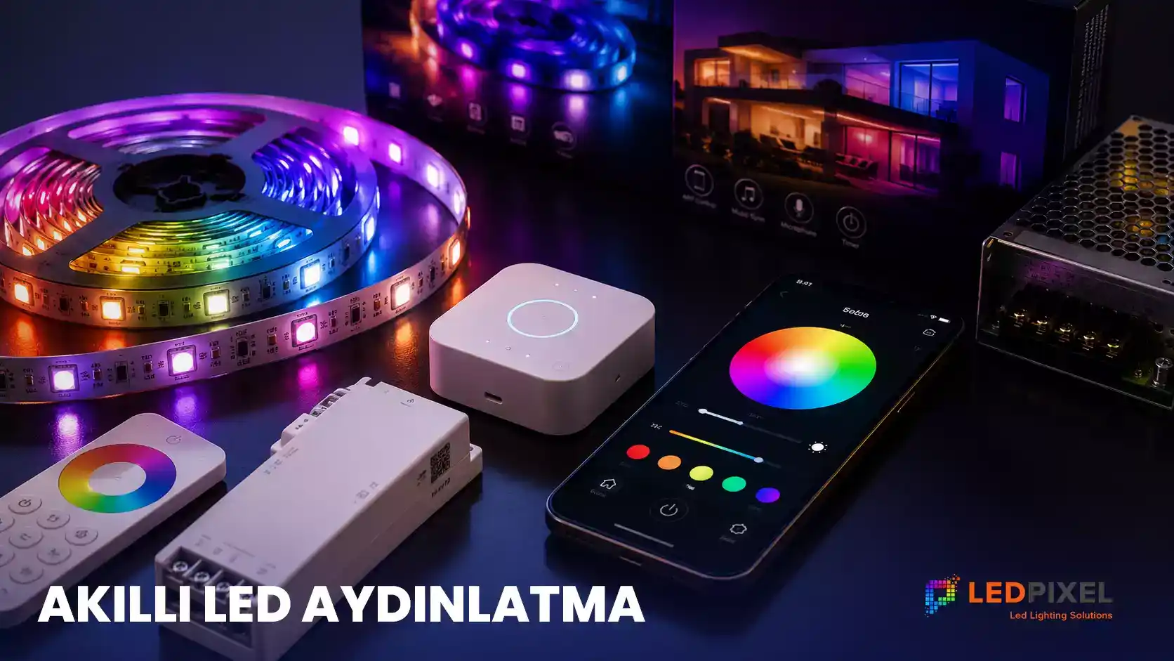 Akıllı LED Aydınlatma Sistemleri