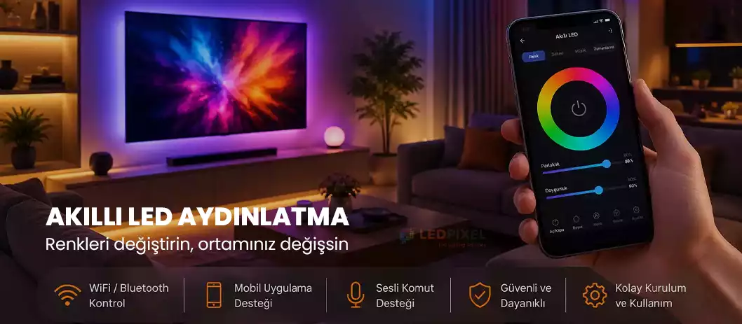 Akıllı LED Aydınlatma