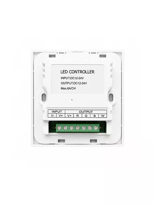 CCT LED kontrol cihazı arka bağlantı terminalleri 12-24 Volt