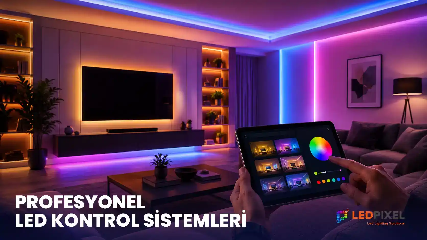 Profesyonel LED Aydınlatma Sistemleri